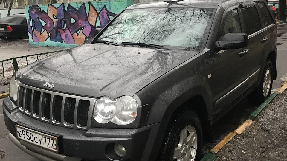 Jeep Grand Cherokee "Скромняга"