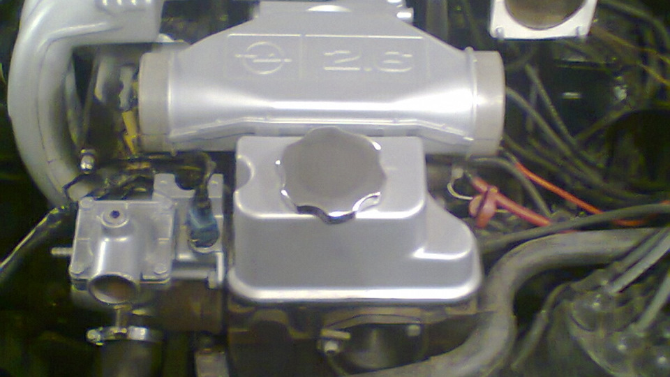 Opel Senator А2 2.6 Dual ram