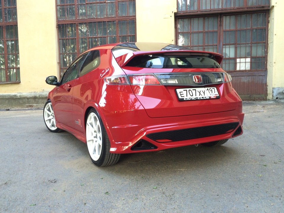 Фото в бортжурнале Honda Civic Type R (3G)