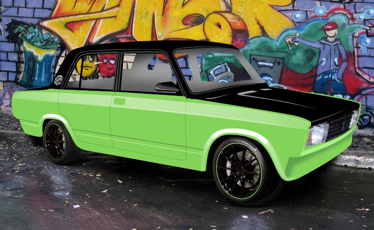 Фото в бортжурнале Lada 2105