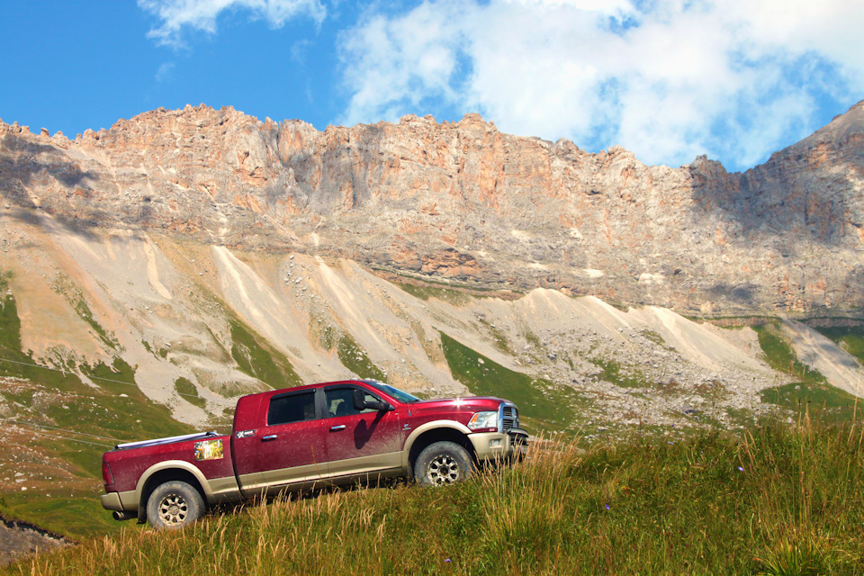 Фото в бортжурнале Dodge Ram