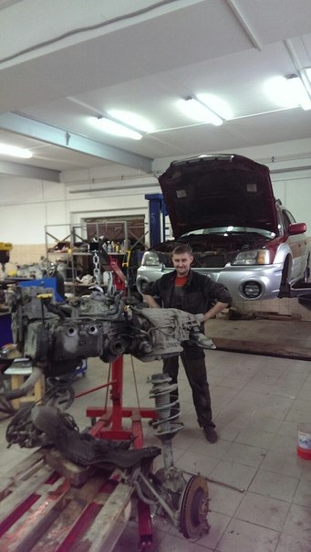 Фото в бортжурнале Subaru Baja