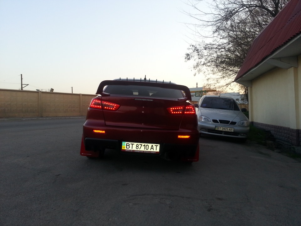 Фото в бортжурнале Mitsubishi Lancer Evolution X