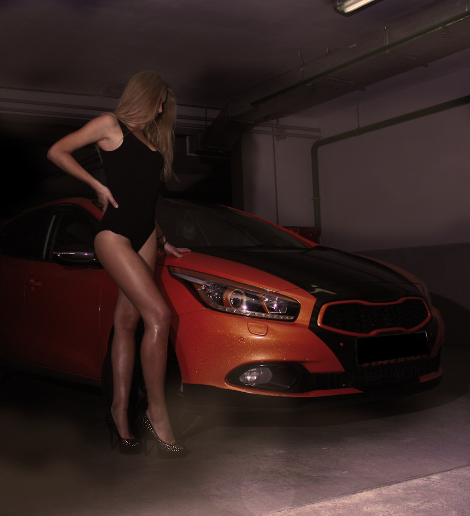 Фото в бортжурнале KIA Ceed (2G)
