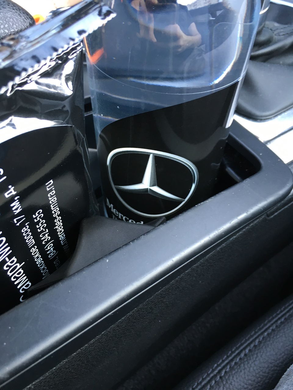 Фото в бортжурнале Mercedes-Benz C-Class Coupe (C204)