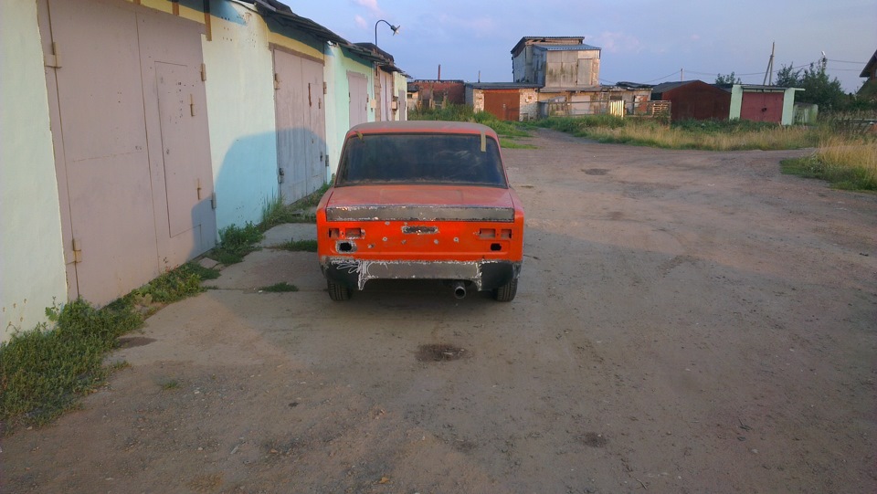 Фото в бортжурнале Lada 21011