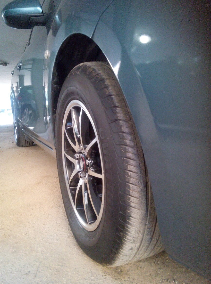 Фото в бортжурнале Mazda 3 (2G) BL