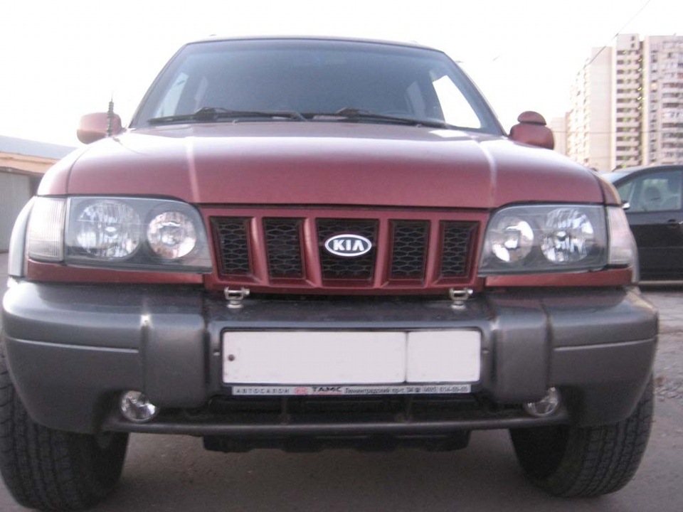 Фото в бортжурнале KIA Sportage (1G)
