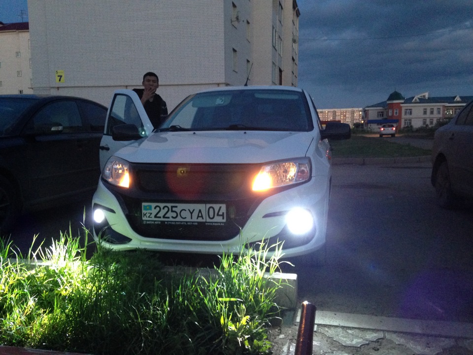 Фото в бортжурнале Lada Granta