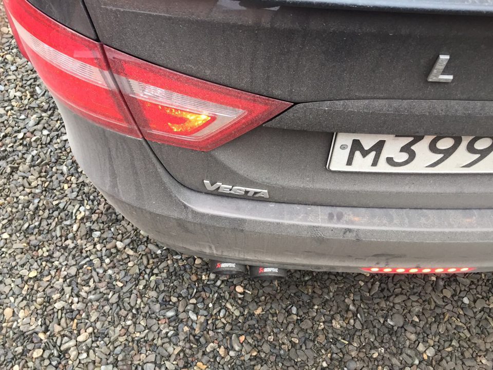 Фото в бортжурнале Lada Vesta (1G)
