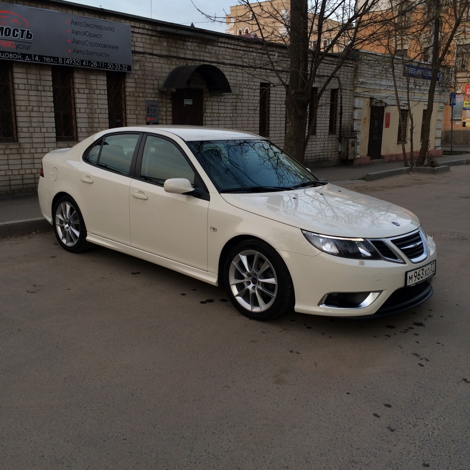 Фото в бортжурнале Saab 9-3 (2G)