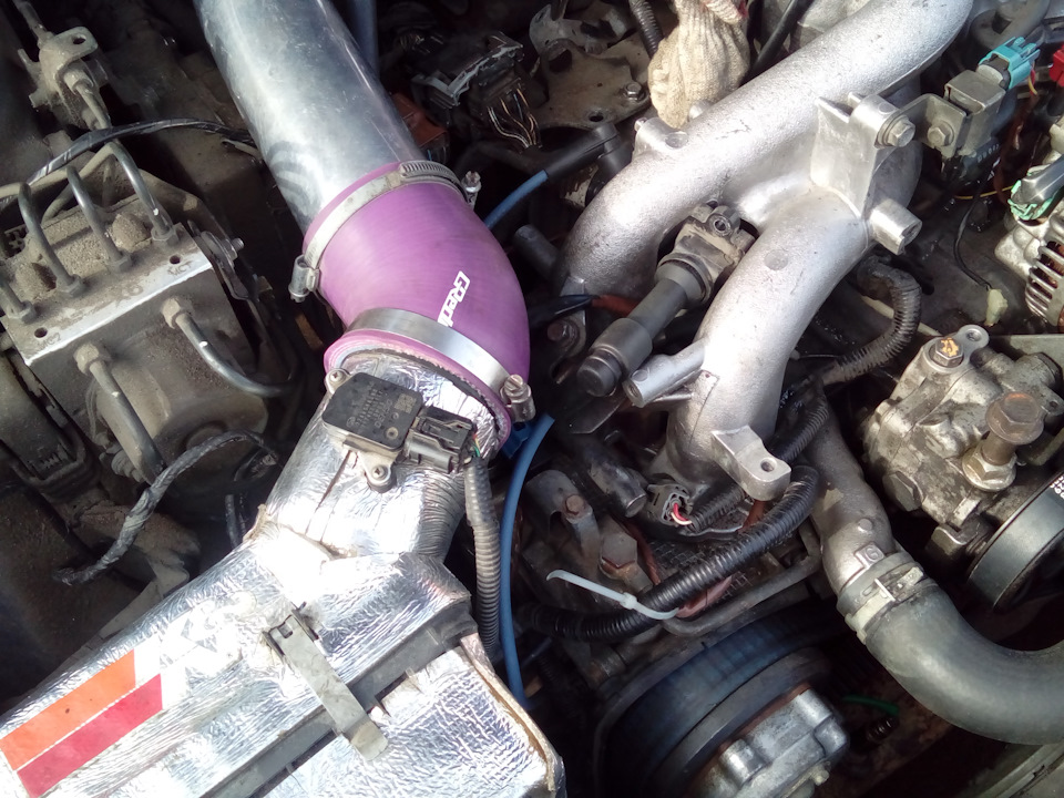 Фото в бортжурнале Subaru Impreza (GJ/GP)
