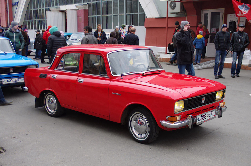 Photo from the logbook Moskvich 2140