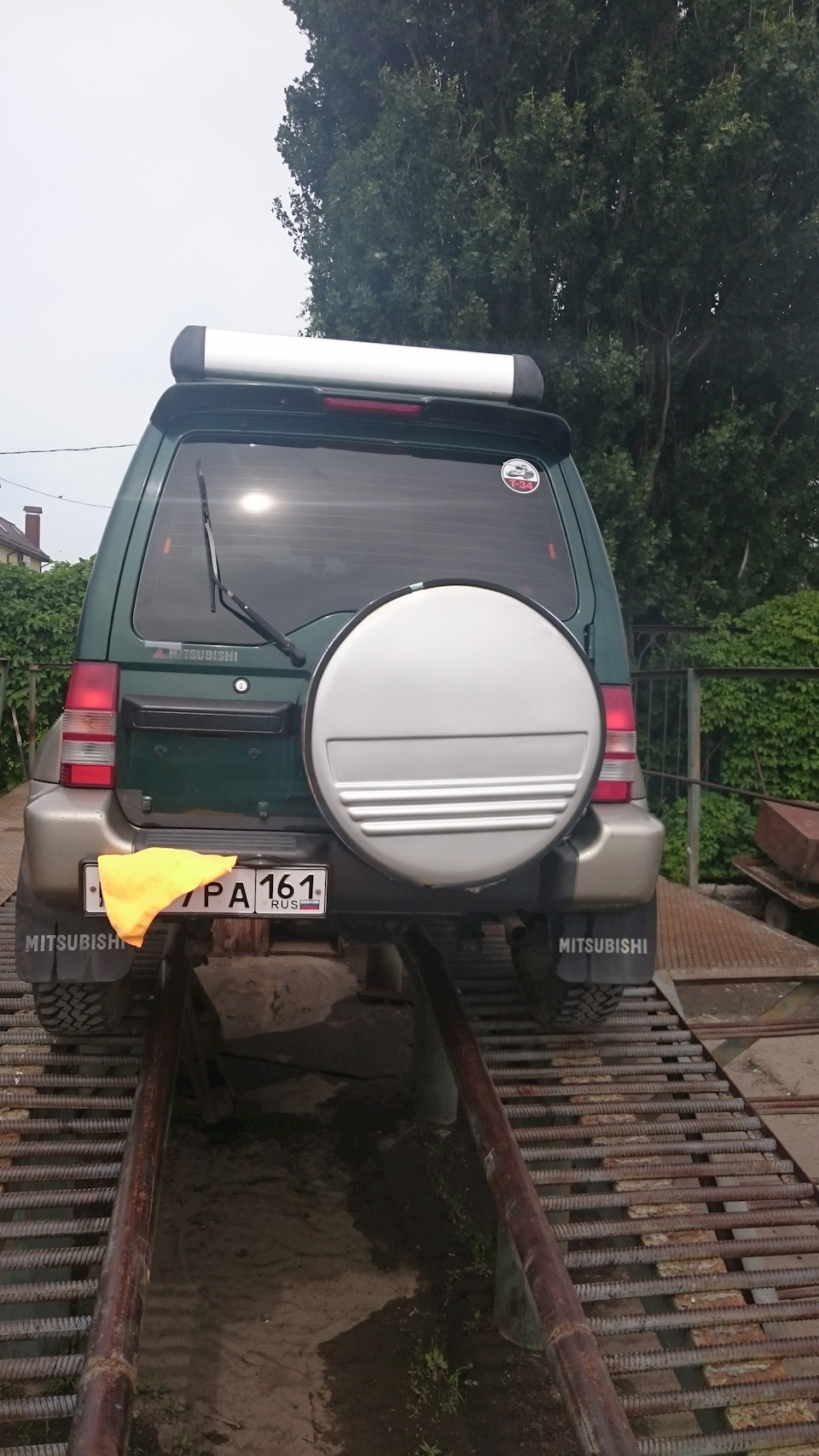Фото в бортжурнале Mitsubishi Pajero Junior