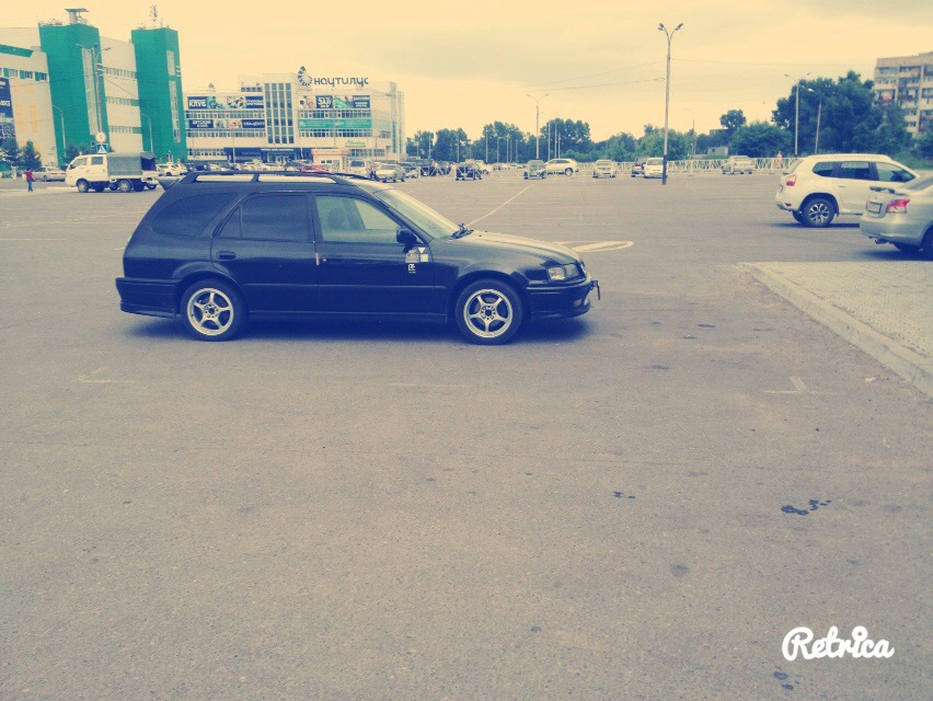 Фото в бортжурнале Toyota Carib (111)