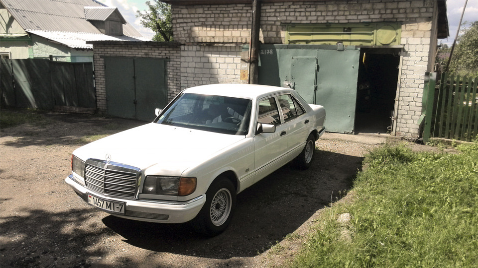 Фото в бортжурнале Mercedes-Benz S-Class (W126)