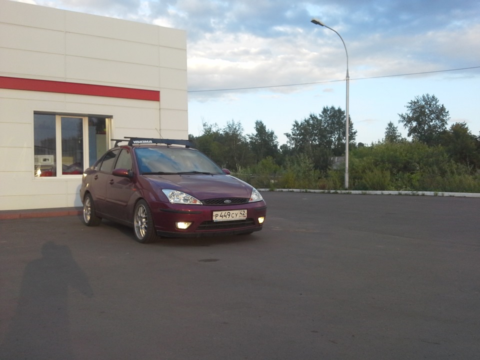 Фото в бортжурнале Ford Focus Sedan I