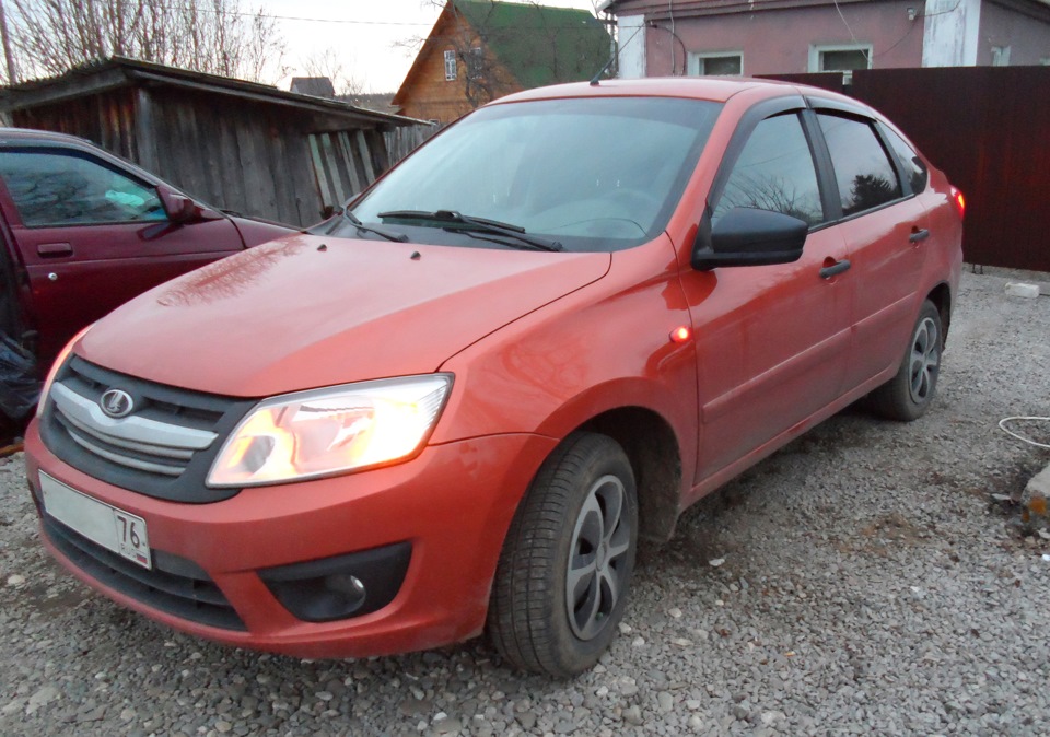 Фото в бортжурнале Lada Гранта Лифтбек (1G)
