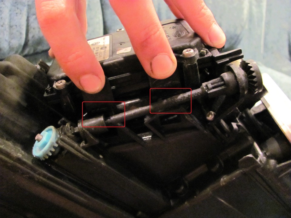 Фото в бортжурнале Volkswagen Touareg (1G)