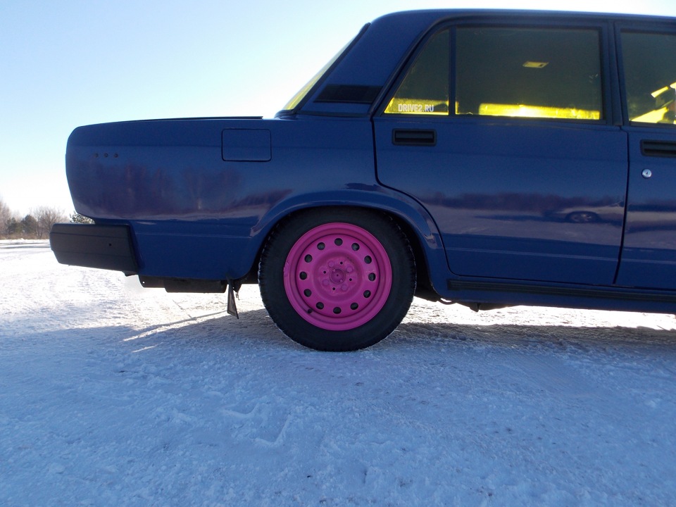 Фото в бортжурнале Lada 21053