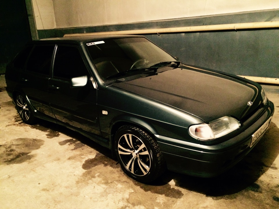 Фото в бортжурнале Lada 2114