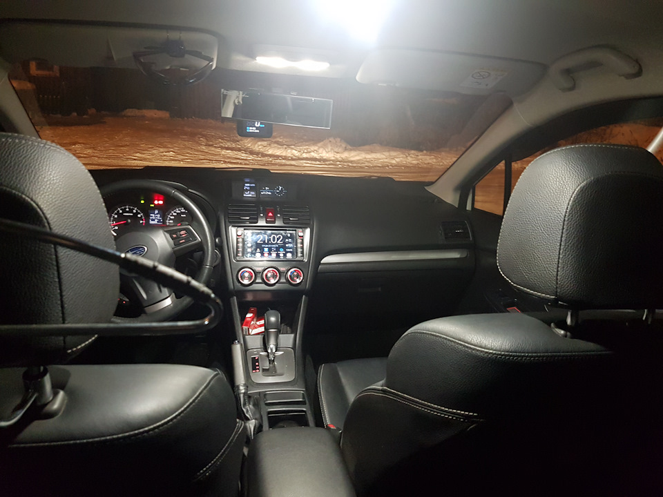 Фото в бортжурнале Subaru XV (1G)
