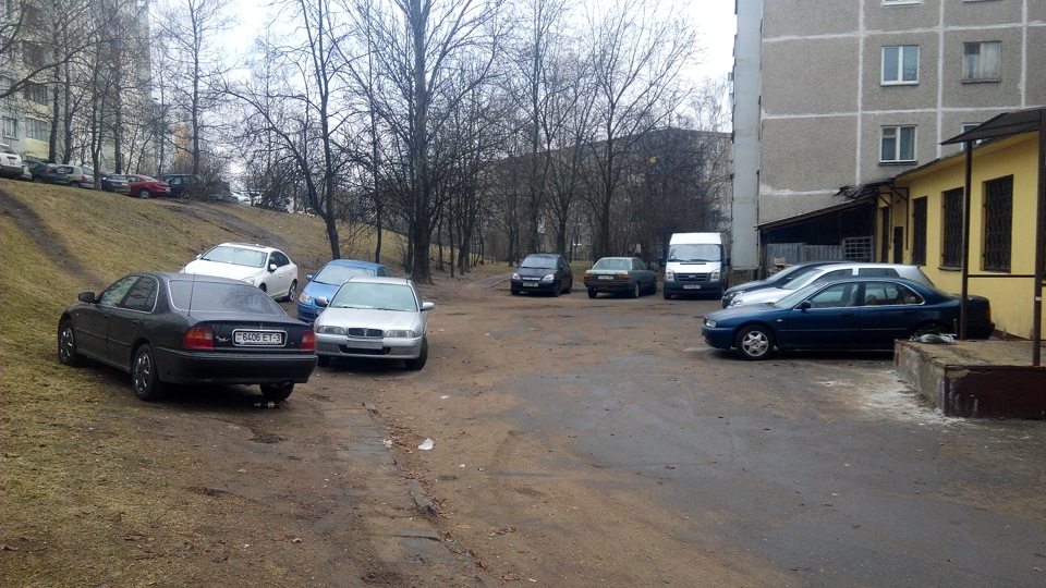 Фото в бортжурнале Rover 600