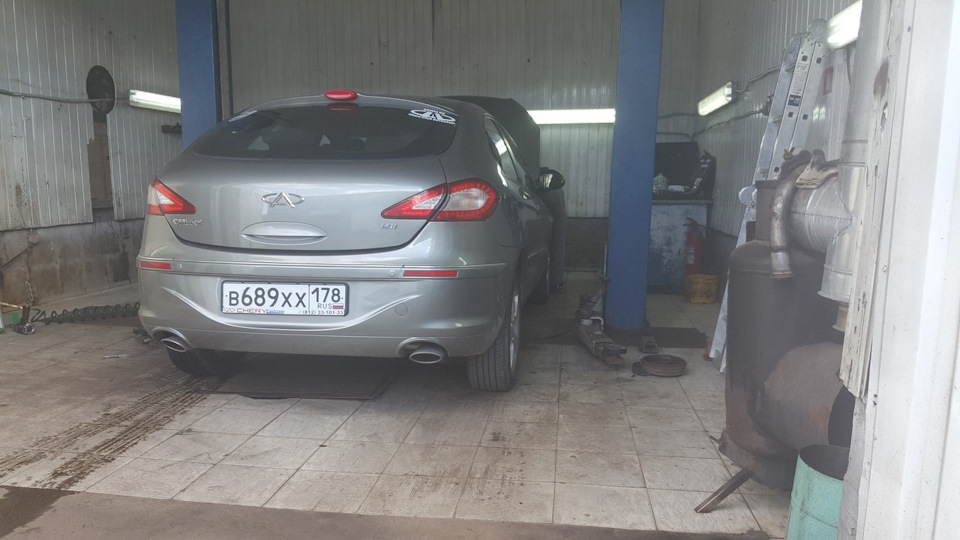 Photo from the logbook Chery M11