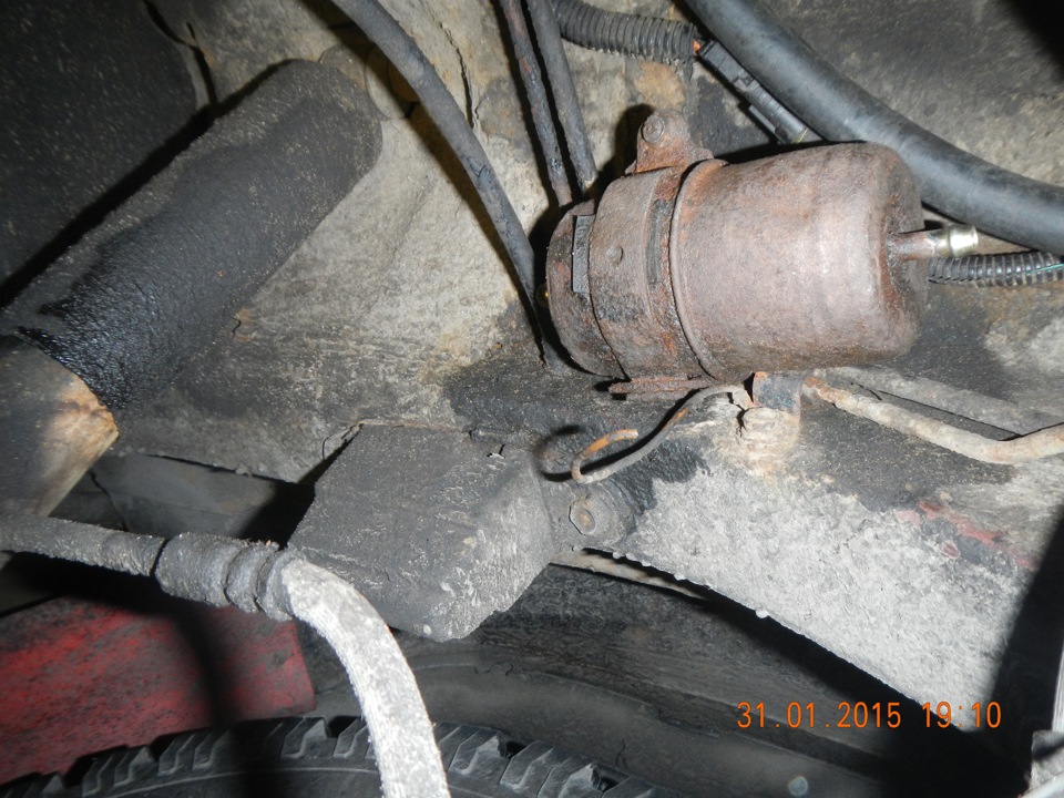 Фото в бортжурнале Jeep Cherokee (XJ)