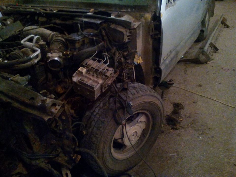 Фото в бортжурнале Chevrolet Blazer (S-15)