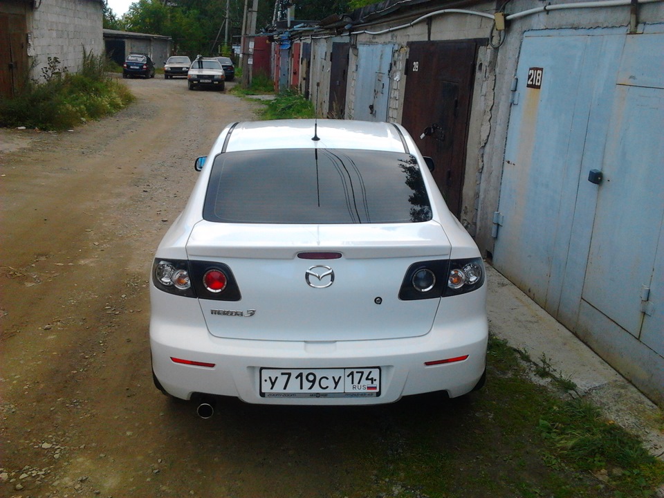 Фото в бортжурнале Mazda 3 (1G) BK