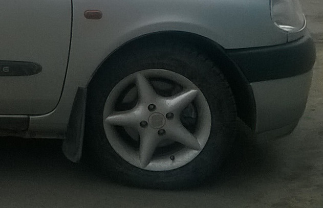 Photo from the logbook Renault Clio II