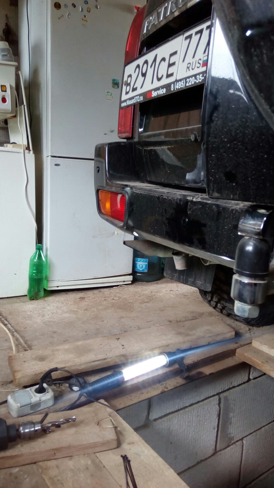 Фото в бортжурнале Nissan Patrol (Y61)