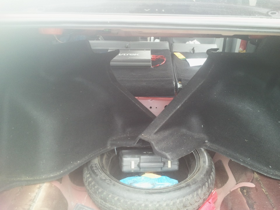 Фото в бортжурнале Honda Civic (7G)