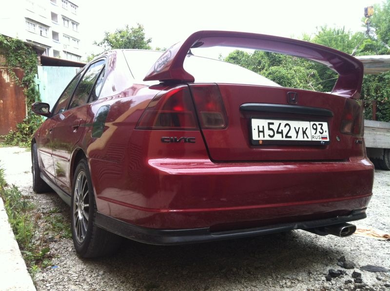 Фото в бортжурнале Honda Civic (7G)