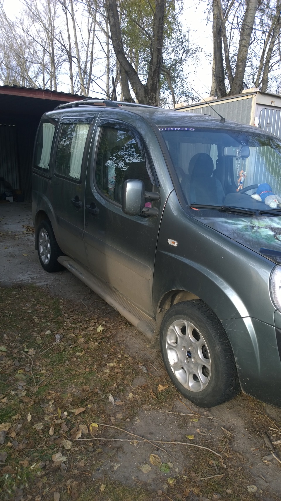 Фото в бортжурнале FIAT Doblo (1G)