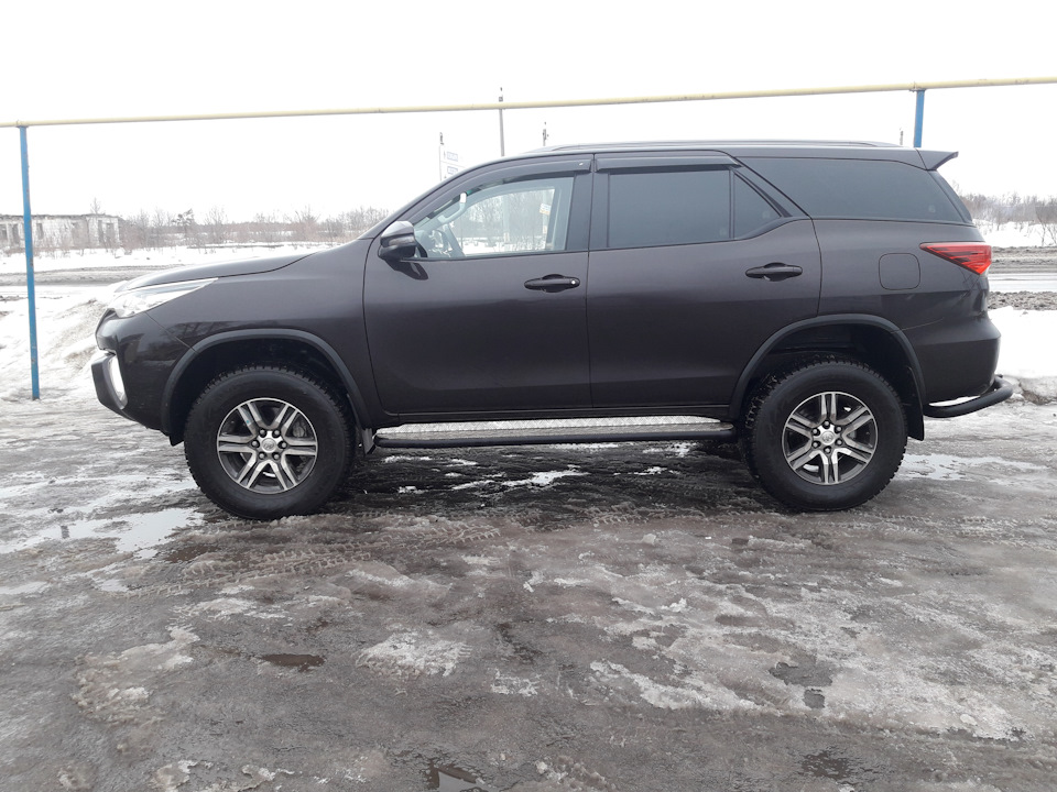 Фото в бортжурнале Toyota Fortuner (2G)
