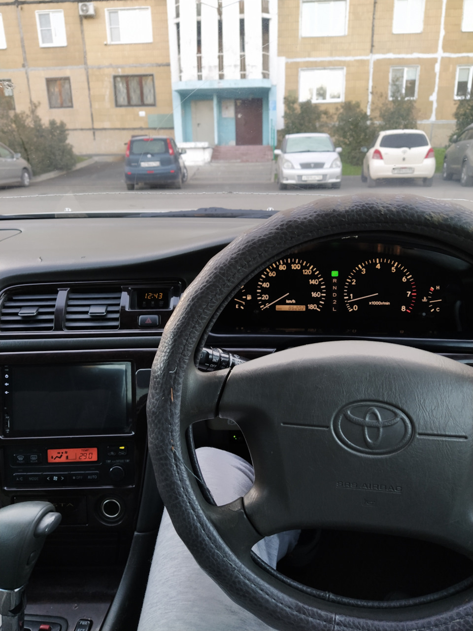 Фото в бортжурнале Toyota Cresta (100)