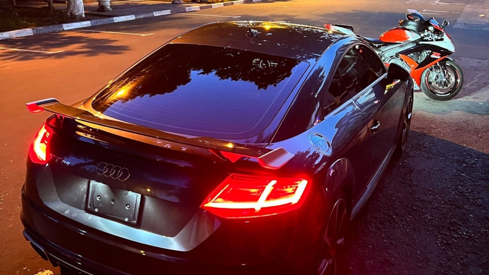 Audi TT RS