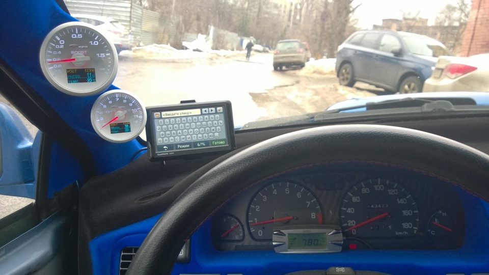 Фото в бортжурнале Subaru Impreza (GC/GF)