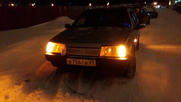 Фото в бортжурнале Lada Baltic