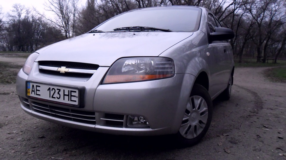 Фото в бортжурнале Chevrolet Aveo 5-door (1G)