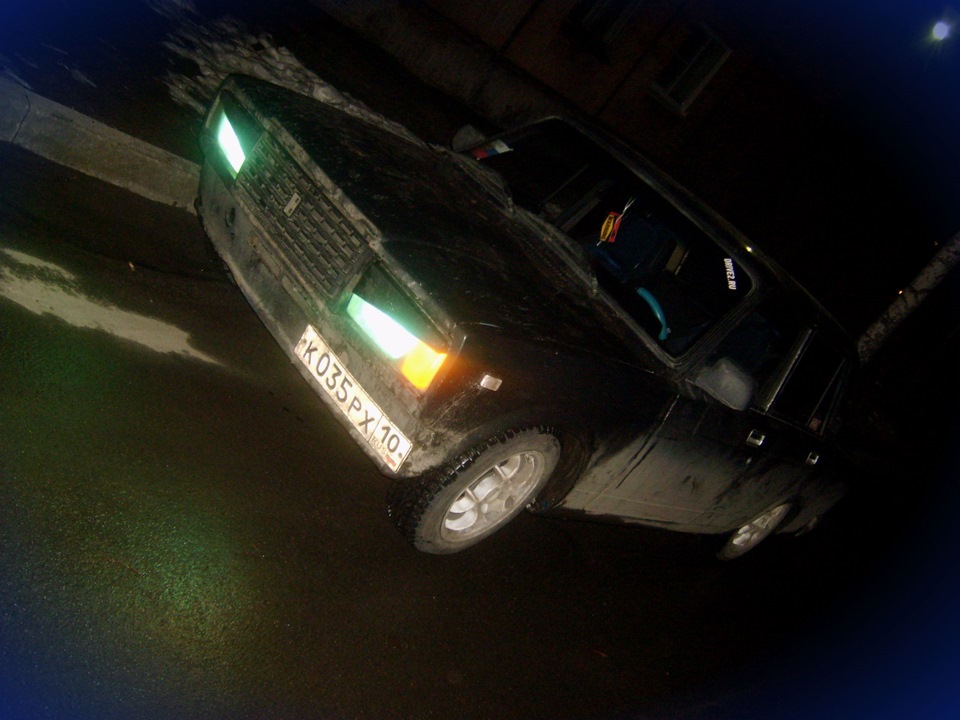 Фото в бортжурнале Lada 21074