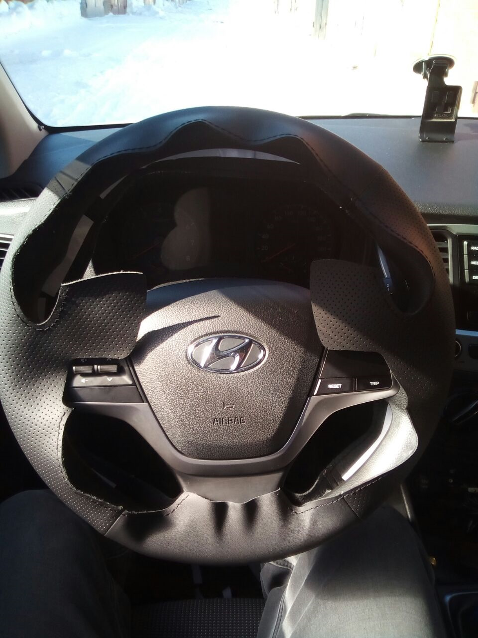 Фото в бортжурнале Hyundai Solaris (2G)