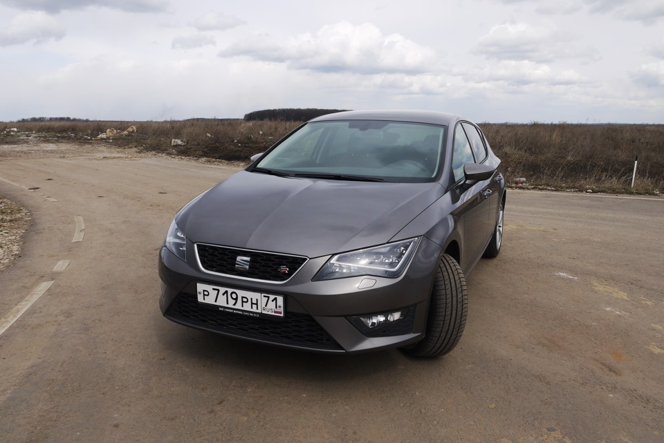 Фото в бортжурнале SEAT Leon FR (Mk3)