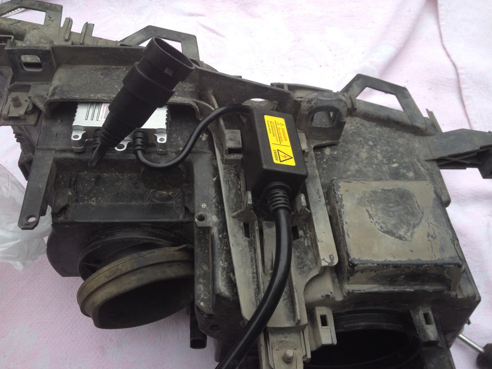 Фото в бортжурнале BMW 3 series (E46)