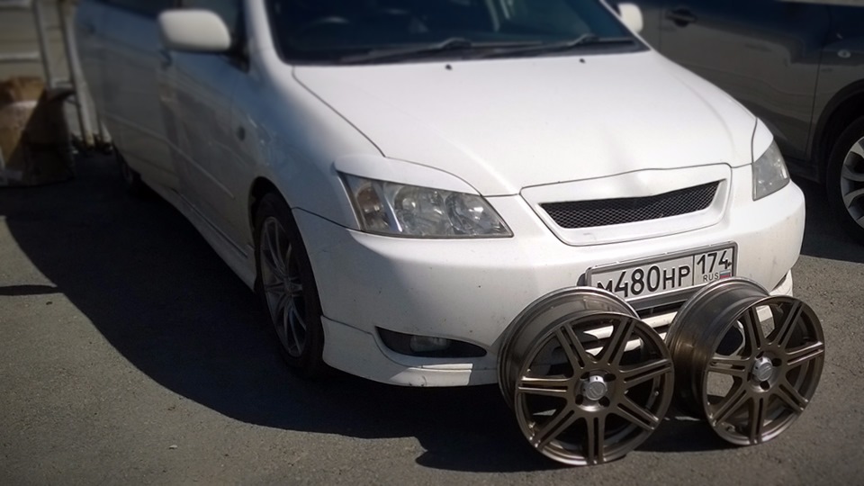Фото в бортжурнале Toyota Allex