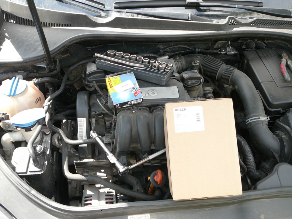 Фото в бортжурнале Volkswagen Jetta V