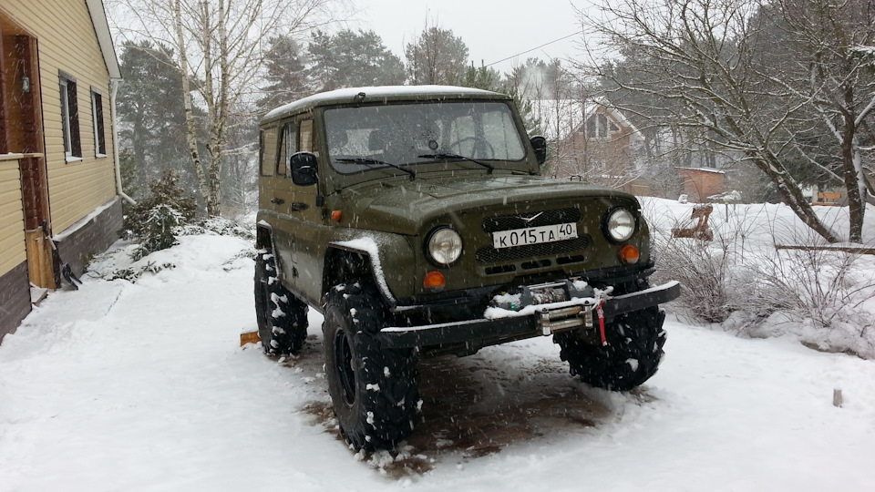 УАЗ 31514 GribNick