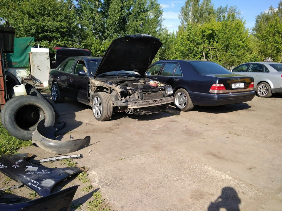 Фото в бортжурнале Audi A6 (C4)